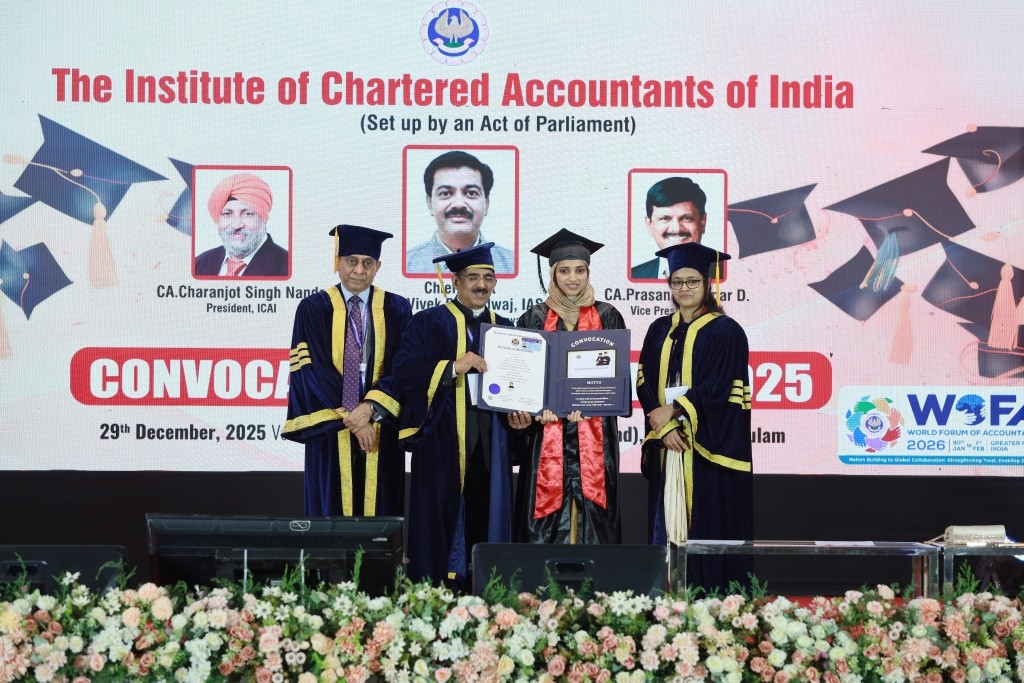 ICAI Convocation December 2025